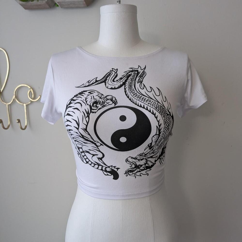 occasion open back crop top